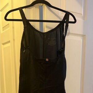 Black medical faja compression garment